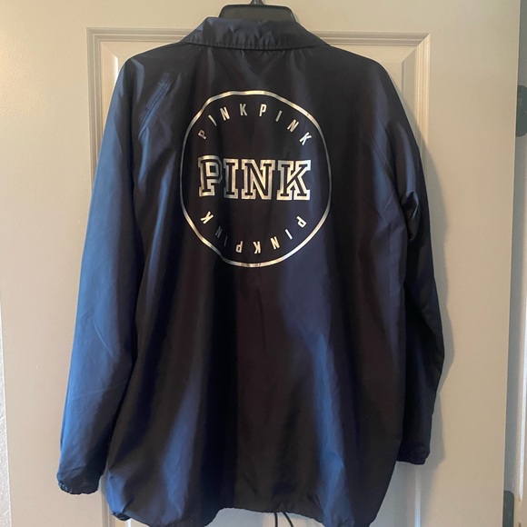 NWOT VSC  PINK Coaches jacket - Picture 2 of 12